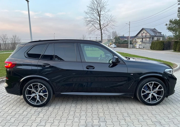 BMW X5 cena 219000 przebieg: 139500, rok produkcji 2020 z Miechów małe 781